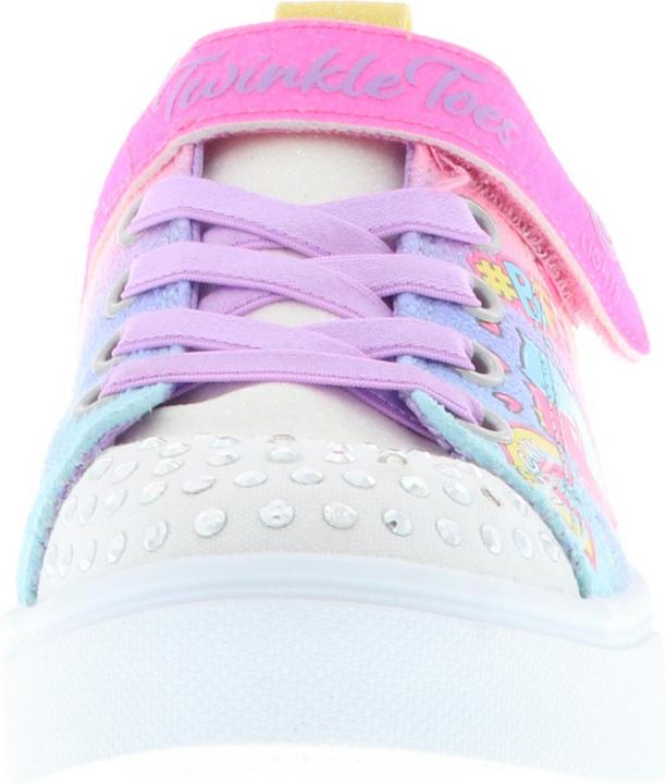 Produktbild Skechers 314786L/MLT S Lights-Twinkle Sparks-Bff Magic Kinder Mädchen Sneaker Halbschuhe Glitzer Car (31)