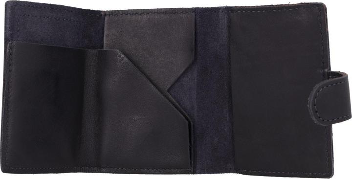 Actual product image Harbour 2nd Anchor Love Robin 2 Kreditkartenetui RFID Schutz Leder 6 cm