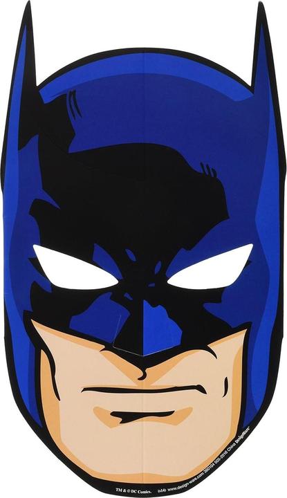Produktbild Batman PartyMaske