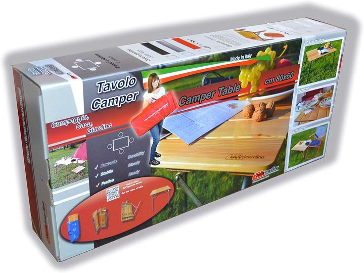 Actual product image Castelmerlino Folding Table