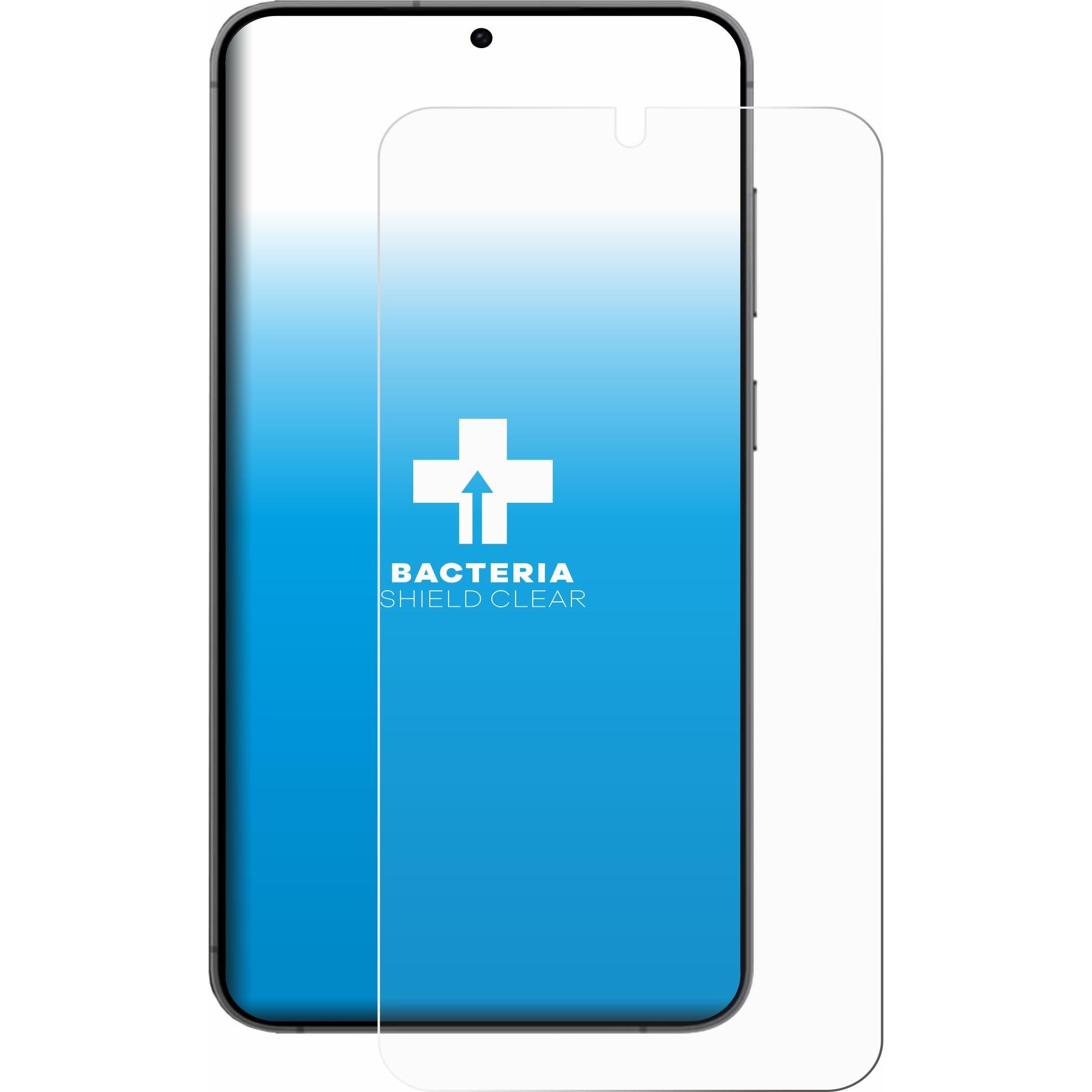 Thumbnail - upscreen Antibakterieller Displayschutz (1 Stück, Samsung Galaxy S21), Smartphone Schutzfolie, Transparent