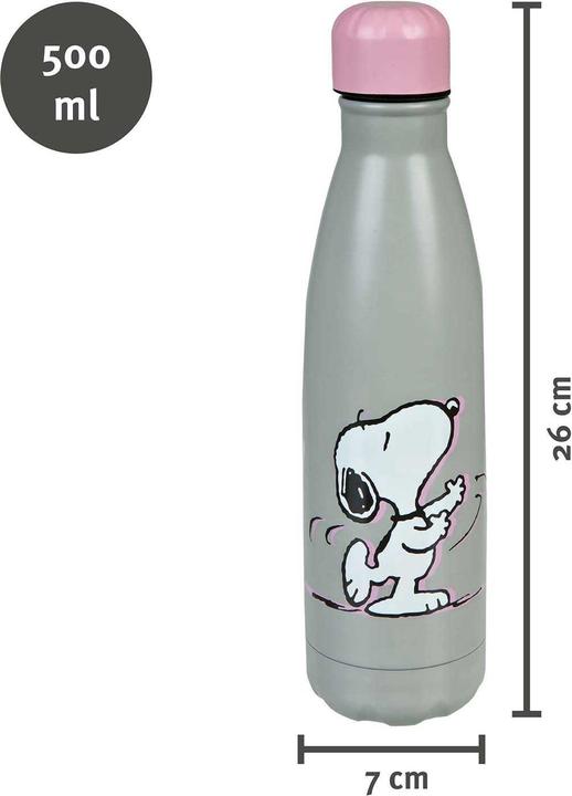 Actual product image Undercover Snoopy Trinkflasche 500ml (0.50 l)