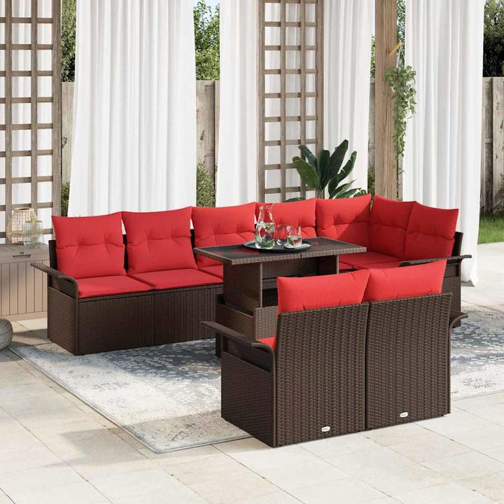 Produktbild vidaXL Outdoor-Sofagarnitur