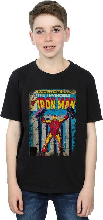 Produktbild Iron Man Cover TShirt Jungen (116)