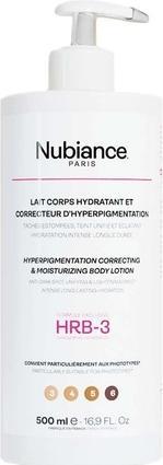 Nubiance Unifinierende und hydratisierende Körperpflege (Körperlotion, 500 ml)