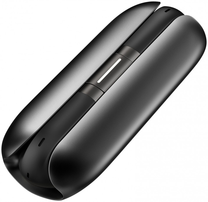 Actual product image Intezze TRIQ+ Earbud Bluetooth Handsfree Headphones with Charging Case Black