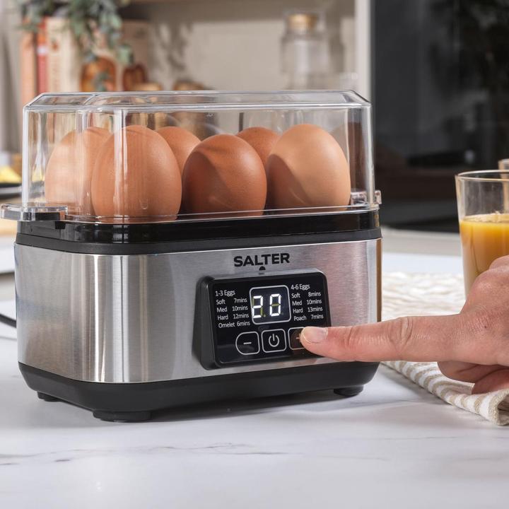 Produktbild Salter EK6153VDE 3 in 1 Digital Egg Cooker