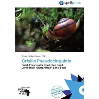 Crisilla Pseudocingulata, Fachbücher von Richie Krishna Fergus