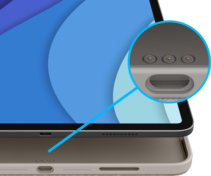 Image du produit Logitech Combo Touch (CH, iPad Pro 12.9 2022 (6e génération), iPad Pro 12.9 2021 (5ème génération))