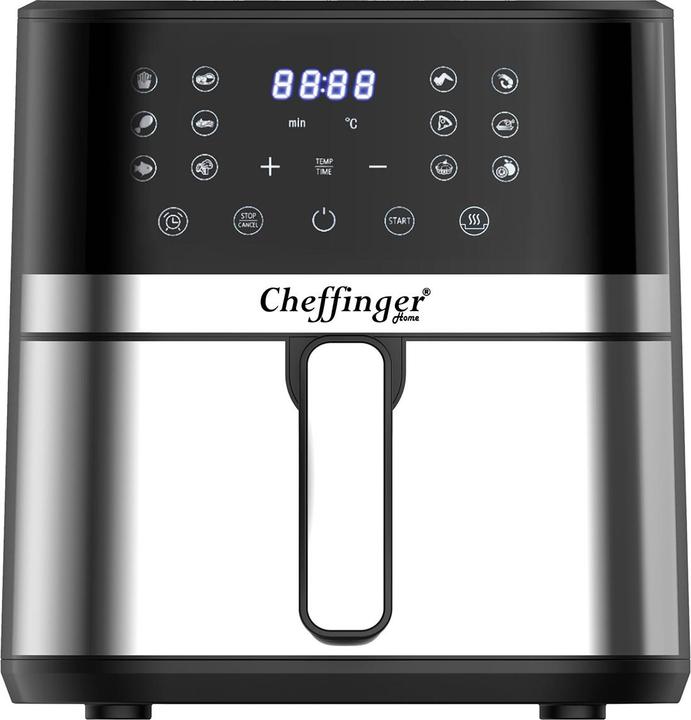 Produktbild Cheffinger Heissluftfritteuse 7L 1600W LED Touch
