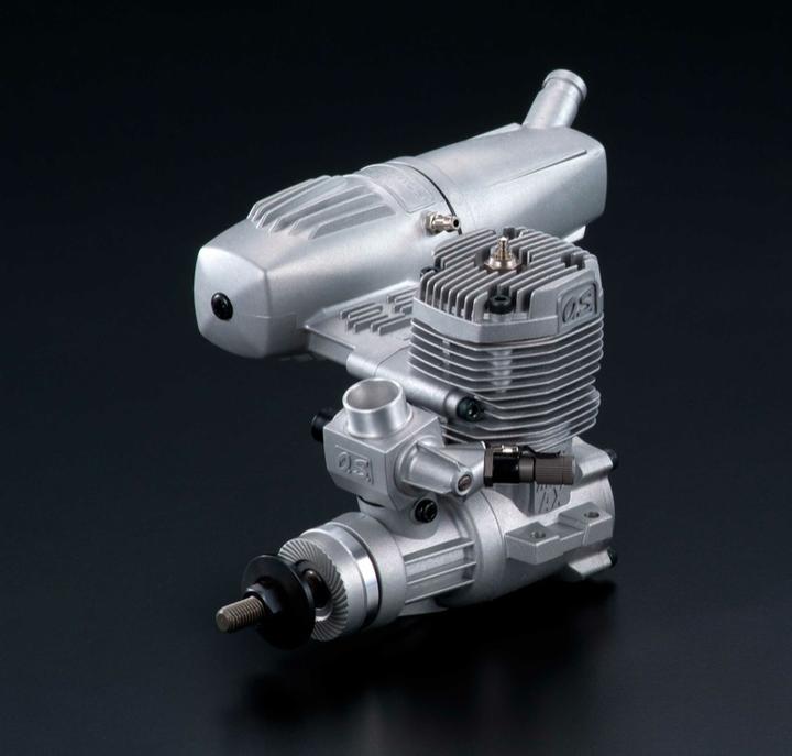 Image du produit O.S. Engines Max-46AXII (Avec tube réso E-3071)