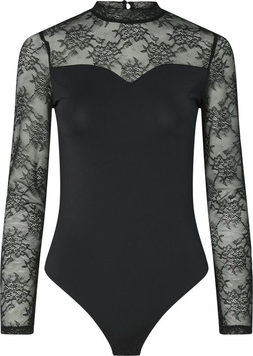 Image du produit Pieces Pcmilly Ls Lace Bodystocking Noos (XXL)