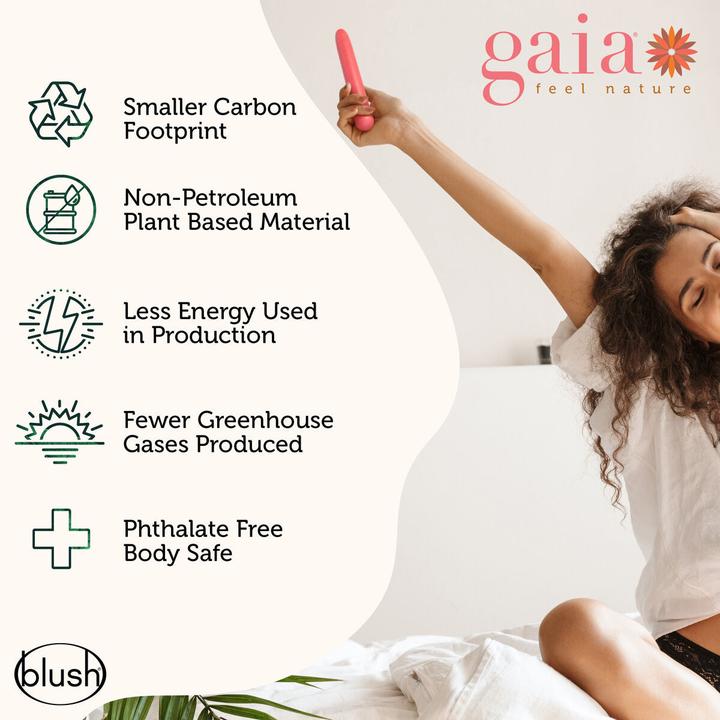 Produktbild Blush Gaia Eco Vibrator Pink
