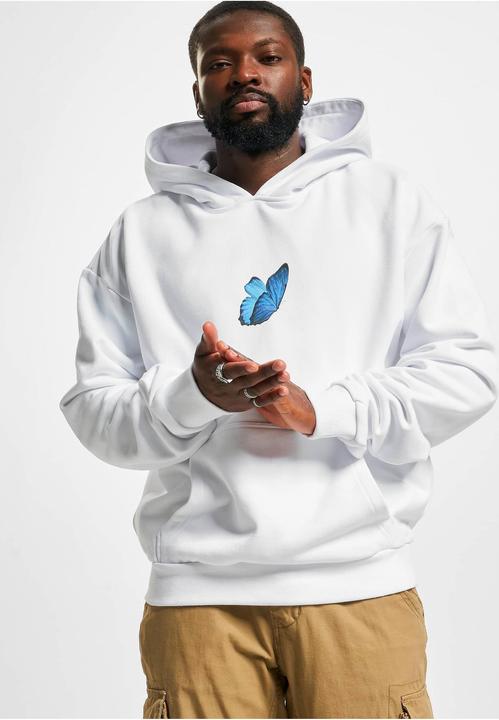 Actual product image Mister Tee Le Papillon Heavy Oversize Hoody - 16423 (XL)