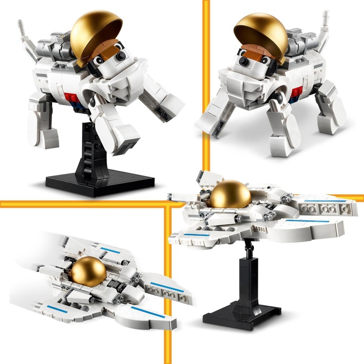 Image du produit LEGO Astronaute dans l'espace (31152, LEGO Creator 3-in-1)