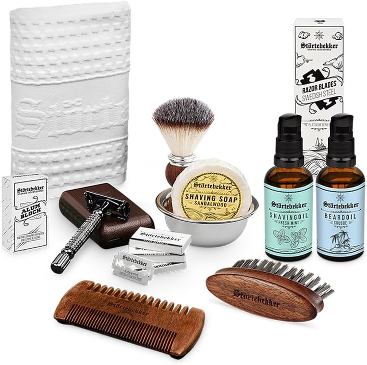 Actual product image Störtebekker Rasierhobel All-in-one Set