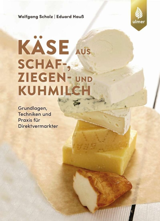 Immagine prodotto Käse aus Schaf-, Ziegen- und Kuhmilch (Tedesco, Wolfgang Scholz, 2021)
