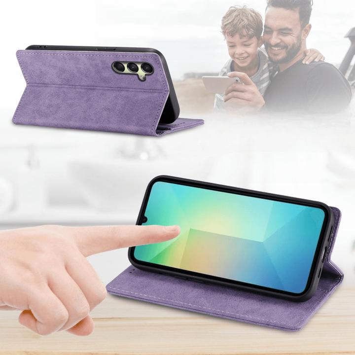 Produktbild Cover-Discount Galaxy A26 5G - Flip Case mit RFID Blocker (Samsung Galaxy A26)