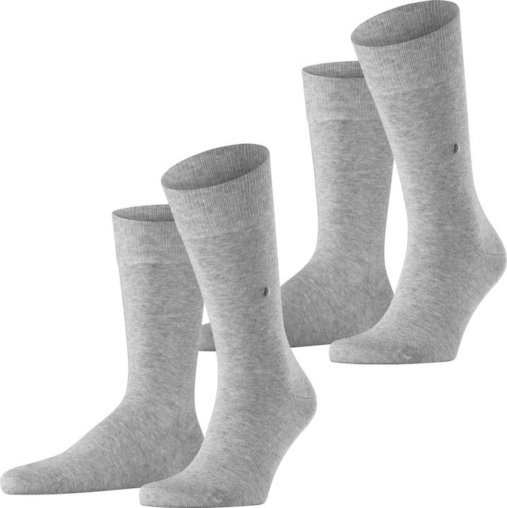 Hellgrau Melange, Light Grey