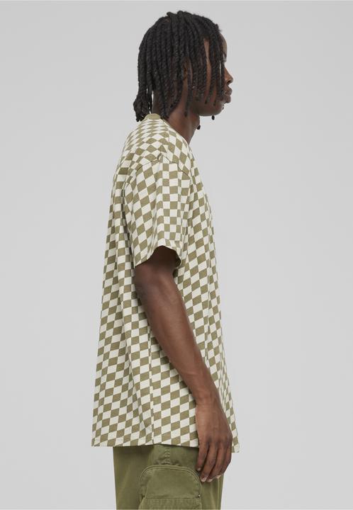 Produktbild Urban Classics Oversized Check Tee - 142641