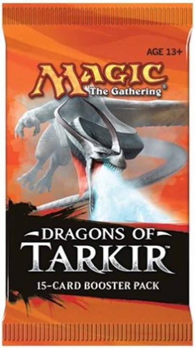 Actual product image Magic the Gathering Dragons of Tarkir Booster Box - - EN (English, Booster display)
