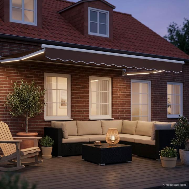 Produktbild vidaXL Sonnenschild für Outdoor (2.50 m)