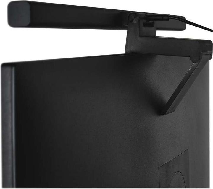 Actual product image Emos AVA LED monitor light