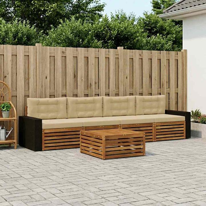 Produktbild vidaXL Outdoor-Sofa