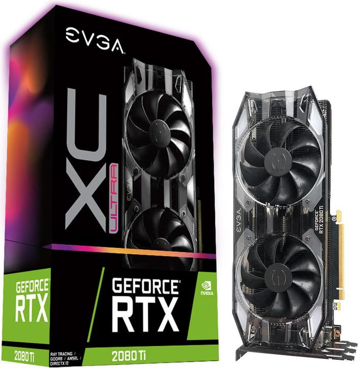 Produktbild EVGA Geforce RTX 2080 Ti Xc Ultra (11 GB)