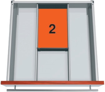 Immagine prodotto Blum Set scomparto ORGA-LINE per TANDEMBOX antaro