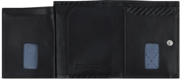 Actual product image Bugatti SECURE SLIM wallet