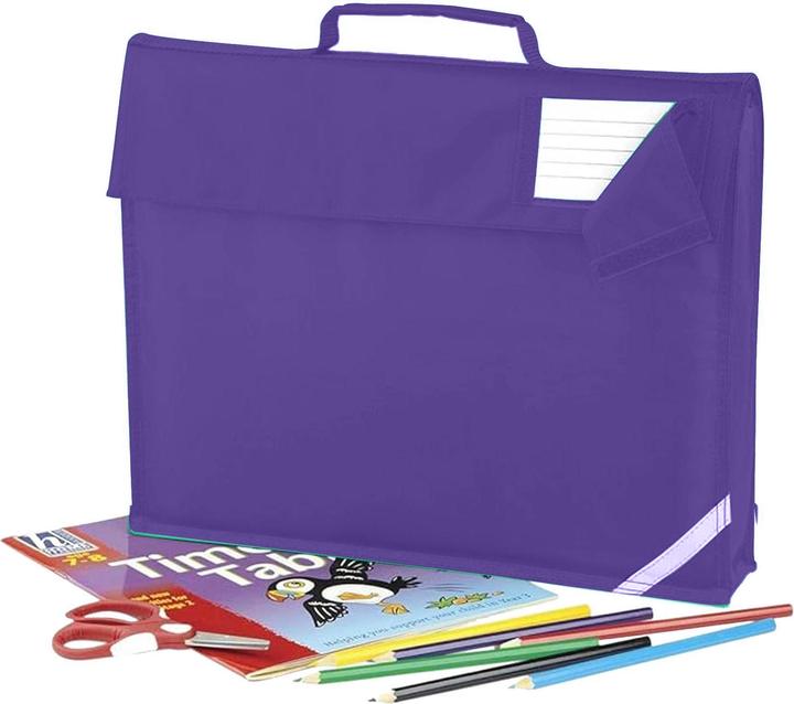 Actual product image Quadral Reflective Tape Book Bag