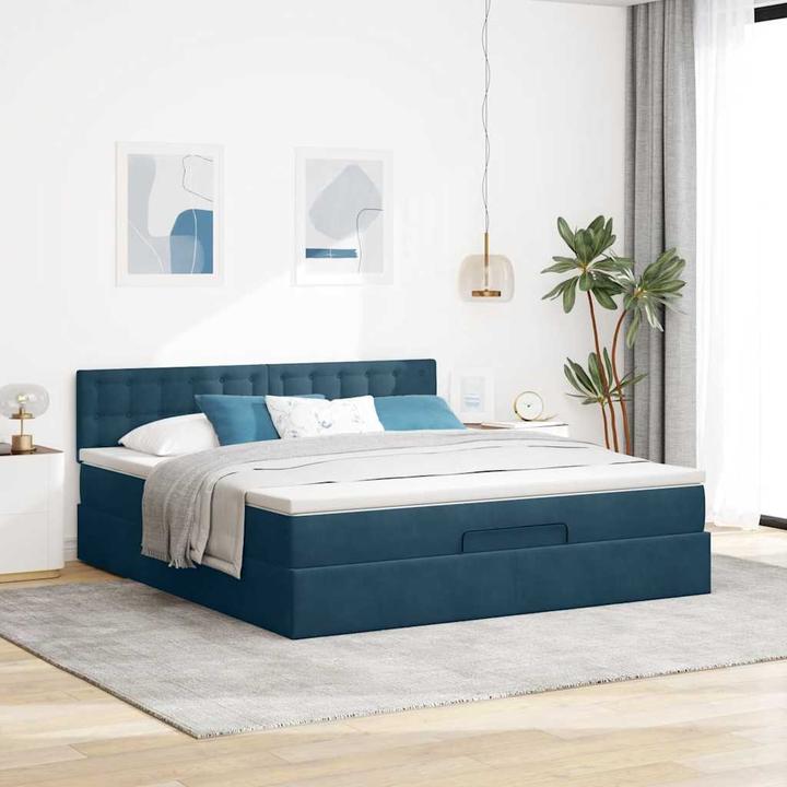 Image du produit vidaXL Ottoman-Bett (180 x 200 cm)