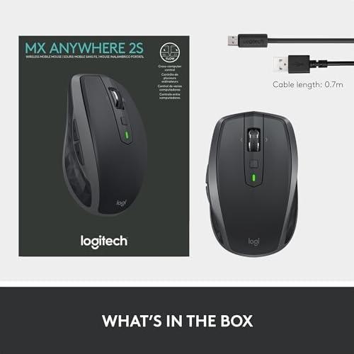 Actual product image Logitech MX Anywhere 2S (Wireless)