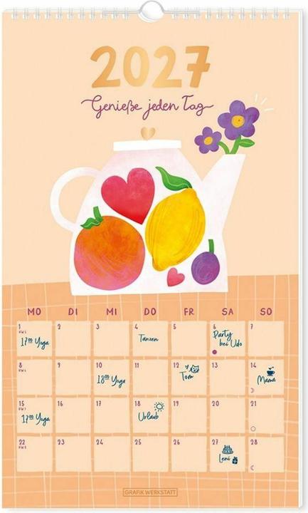 Produktbild Geniesse jeden Tag 2027