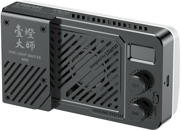 Produktbild Ulanzi LM P40Bi Portable Video Light 40W Bi color (Videoleuchte)