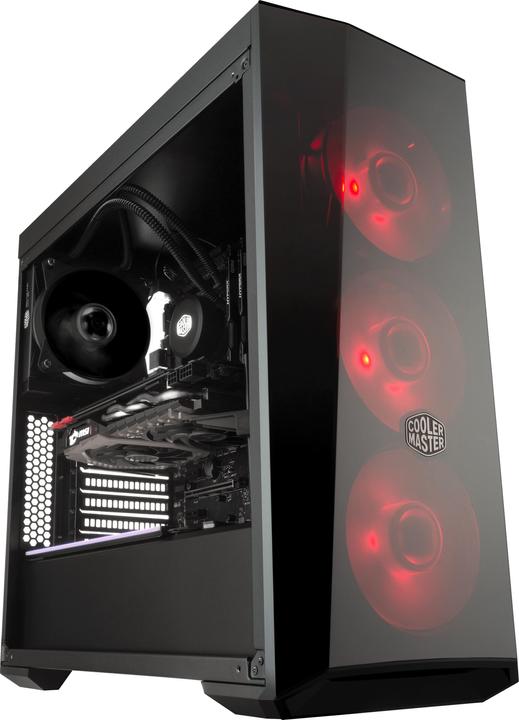 Actual product image Cooler Master MasterBox Lite 5 RGB (ATX, mATX, Mini-ITX)