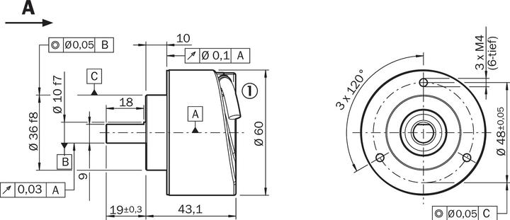 Immagine prodotto Sick Encoder incrementale