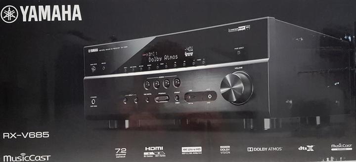Produktbild Yamaha RX-V685 (7.2 Kanal, FM, AM)