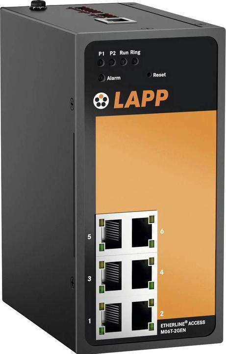Produktbild Lapp Industrial Ethernet Switch (6 Ports)