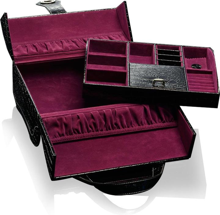 Produktbild Juwelendieb Schmuckkästchen Julia - Schwarz