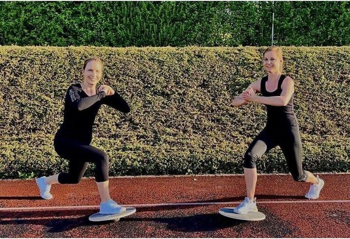 Image du produit MeGood Planche d'équilibre en bois