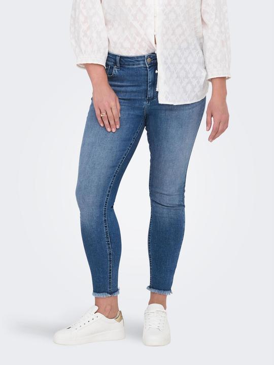 Produktbild Only CARWILLY Mittlere Taille Skinny Fit Jeans Skinny Jeans (34)