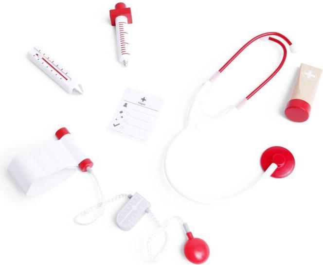 Actual product image Hape My doctor's set