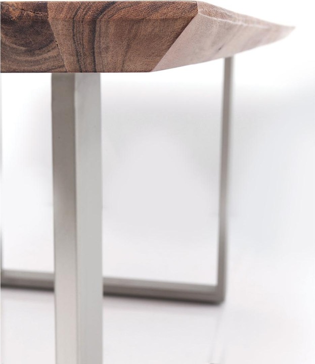 Produktbild Kare Design Tisch Symphony Silber 160x80cm