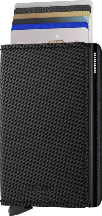Actual product image Secrid Credit Card Case Slimwallet Carbon Black