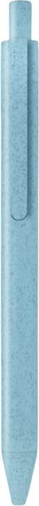 Produktbild MidOcean Kugelschreiber Pecas Weizenstroh (Blau)