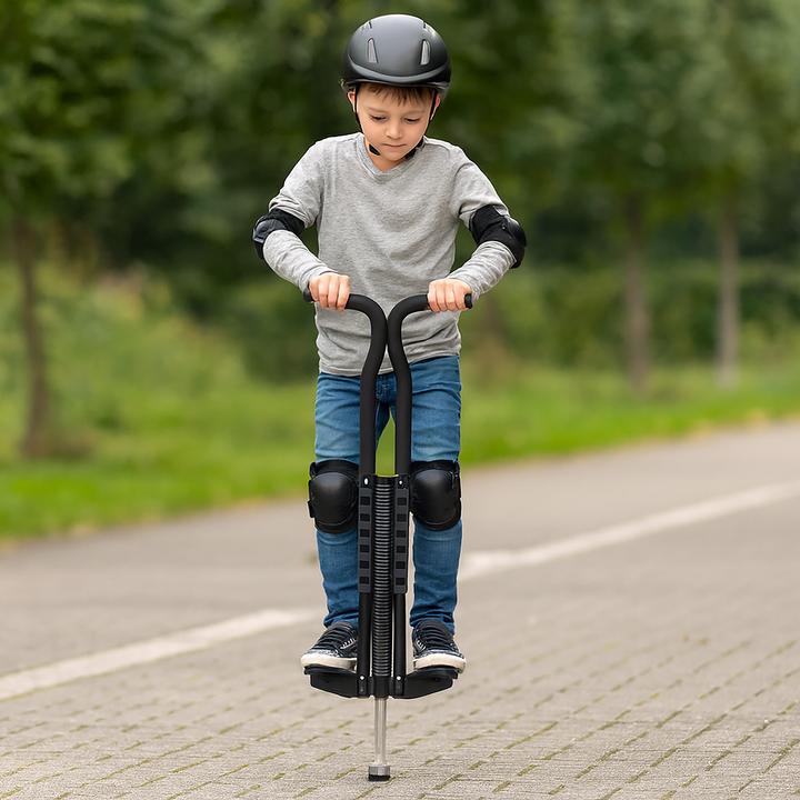 Produktbild Relaxdays - Pogo Stick für Kinder oder Erwachsene, bis 60kg