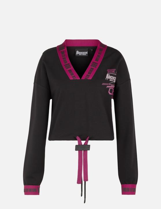 Produktbild Boxeur des Rues V Neck Sweatshirt Elastic Band (L)