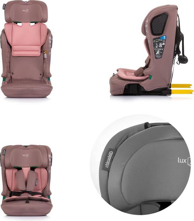 Actual product image Chipolino Siège enfant LUX X i-Size (Child seat, ECE R129/i-Size Standard)